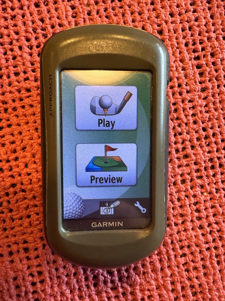 Garmin Approach G5 Handheld Golf GPS Rangefinder