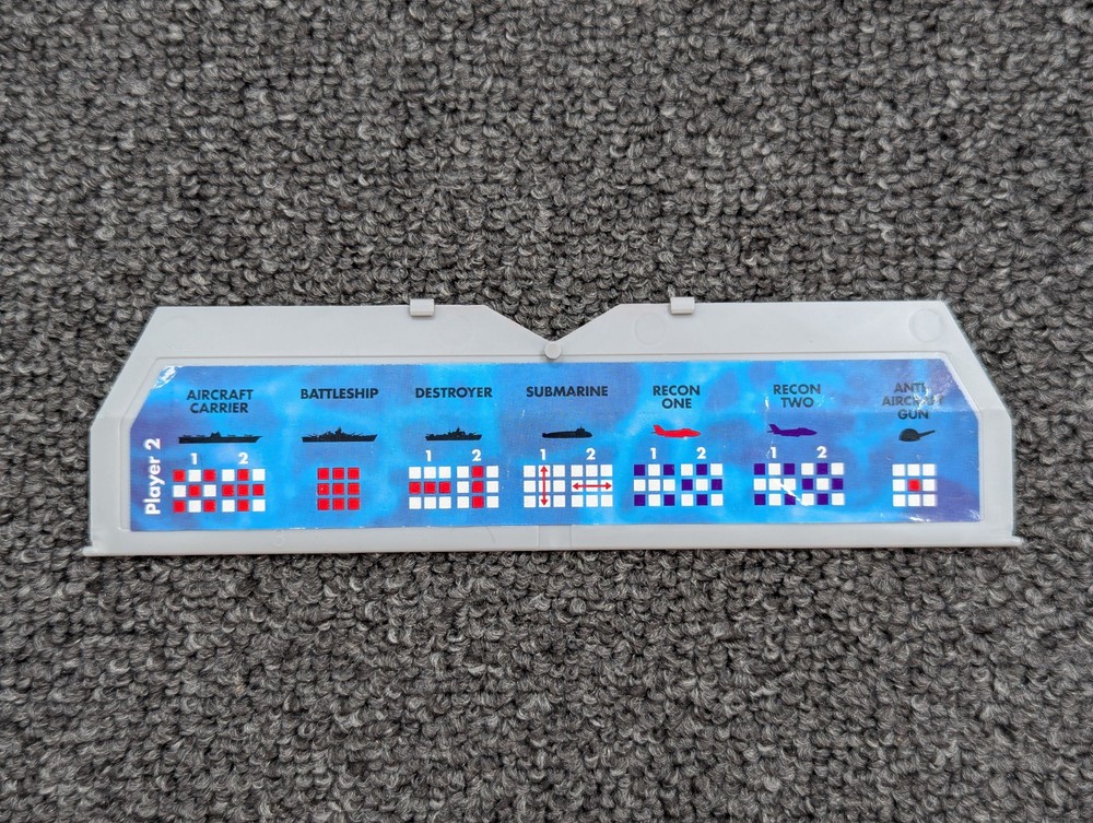Electronic Battleship Advanced Mission Game 2000 Replacement Parts Pieces U Pick