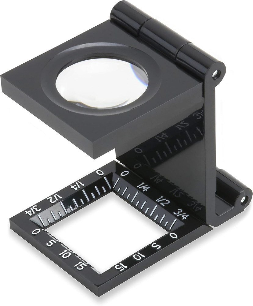 ® LinenTest 6.5x20mm Folding Magnifier (LT-20)