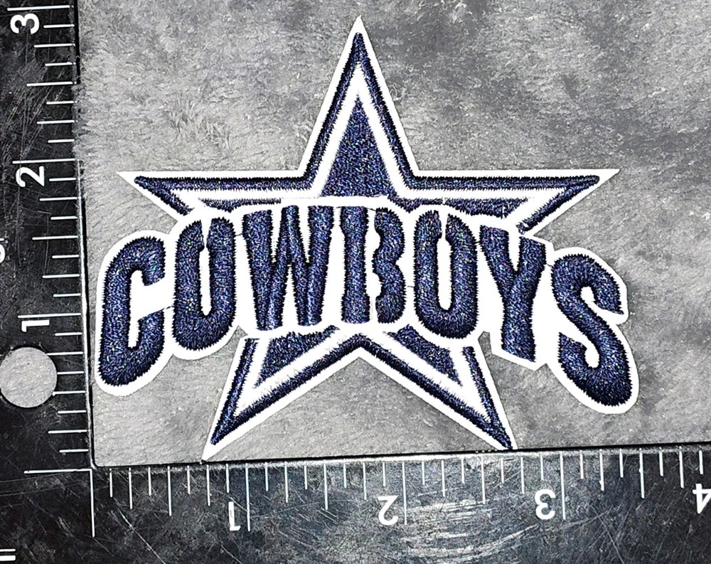 DALLAS COWBOYS IRON ON PATCH 002