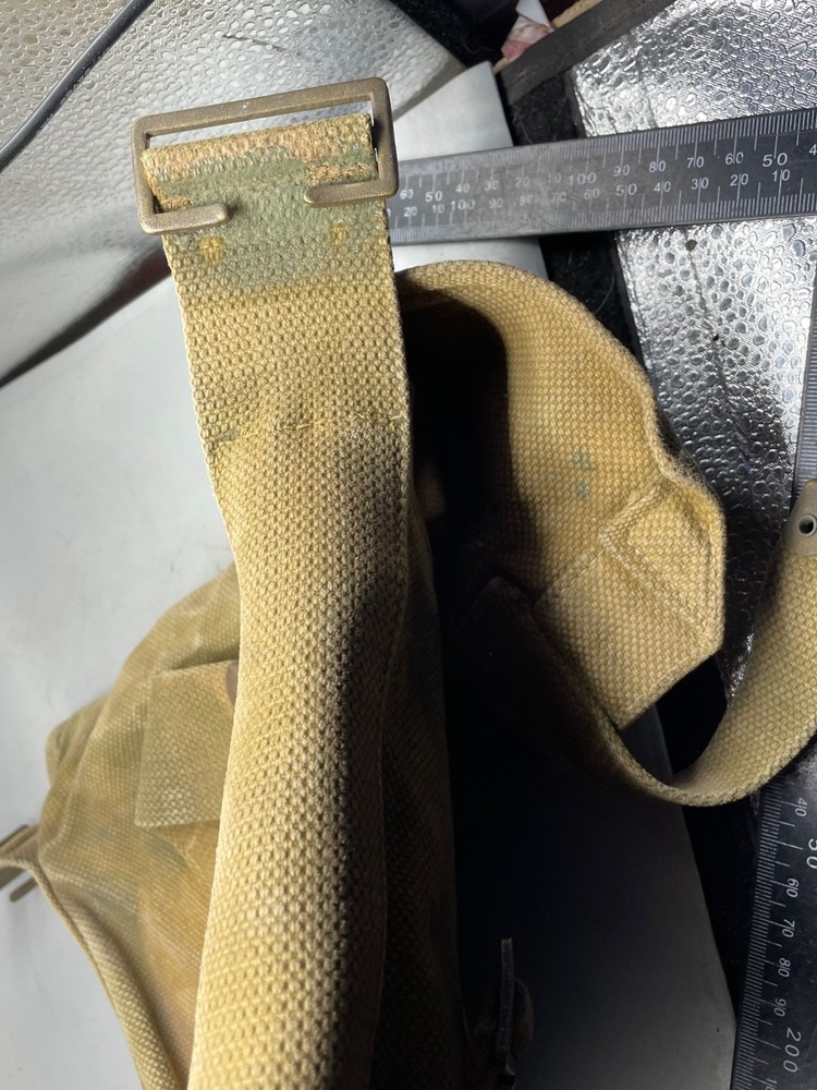 1908 Pattern Webbing Small Pack - Original WW1 British Army Issue