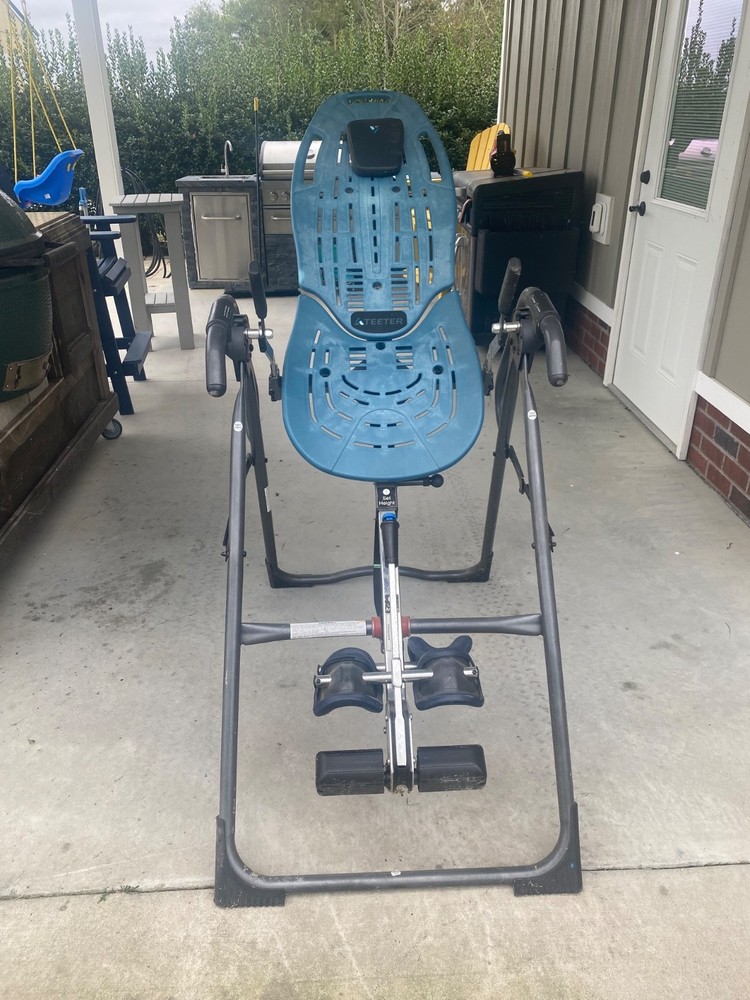 Teeter FitSpine X1 Inversion Table - Grey