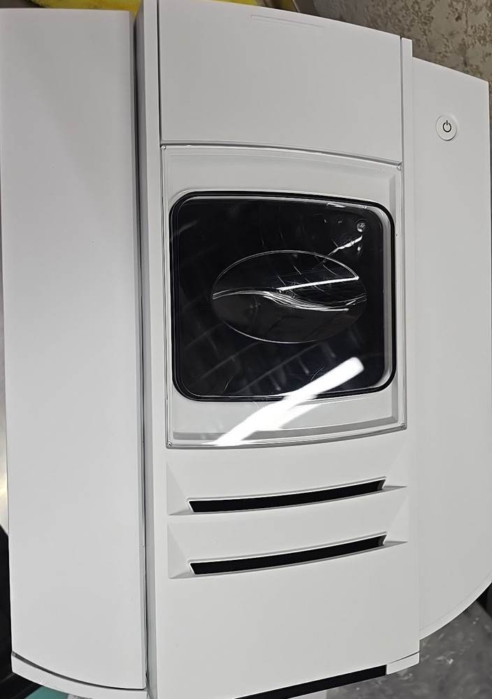 Jura E4 Automatic Espresso Machine Easy Operation Piano White