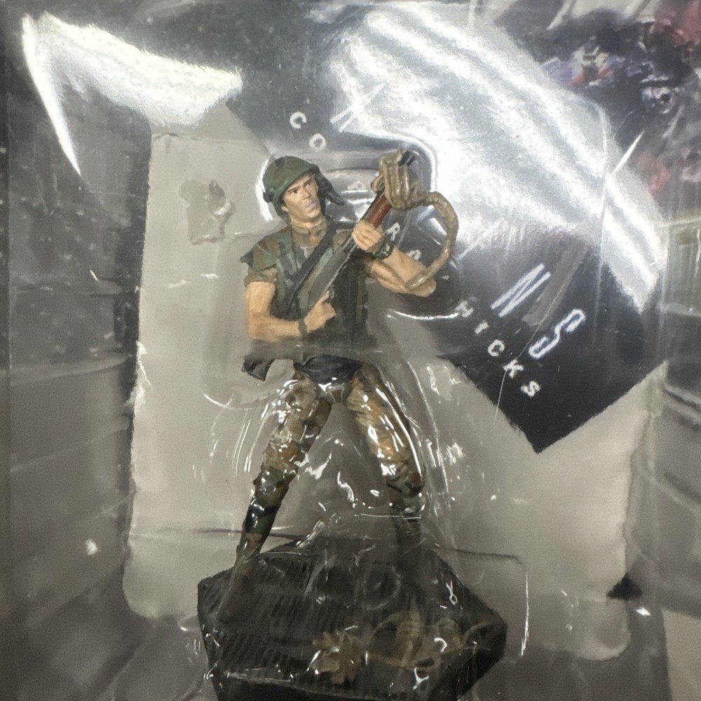 2016 Eaglemoss Alien & Predator Figurine Collection Corporal Hicks