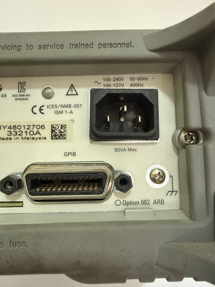 Agilent 33210A 10 MHz Function / Arbitrary Waveform Generator