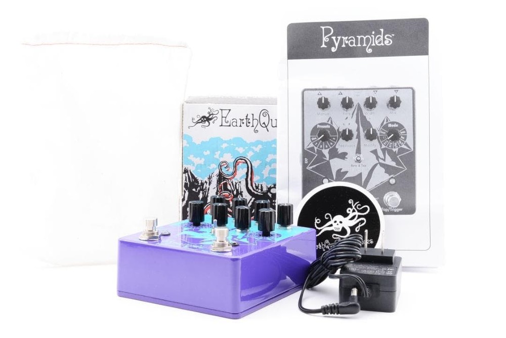 EarthQuaker Devices Pyramids Stereo New