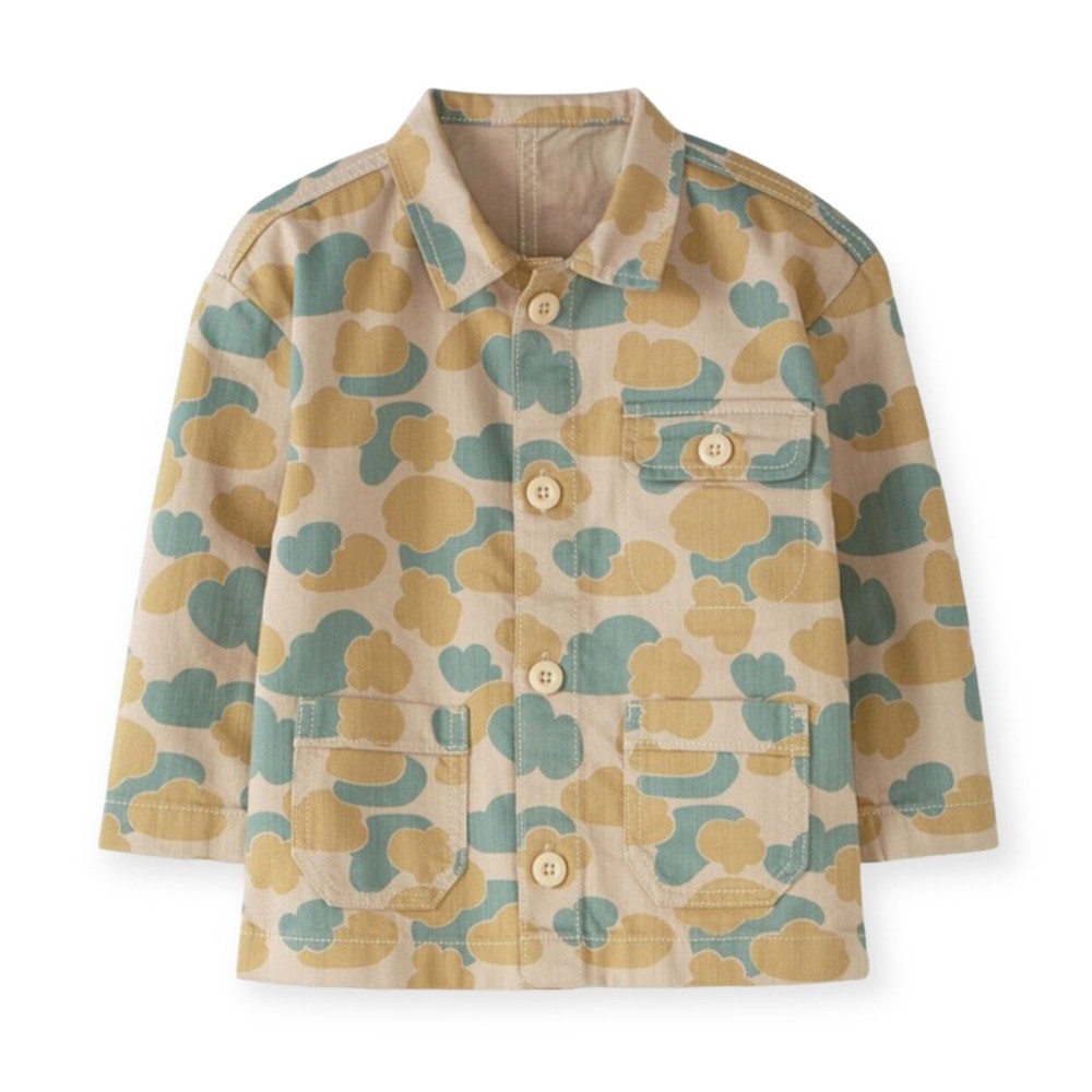 🆕 Hanna Andersson NWT Size 6/7 Camo Print Jacket.
