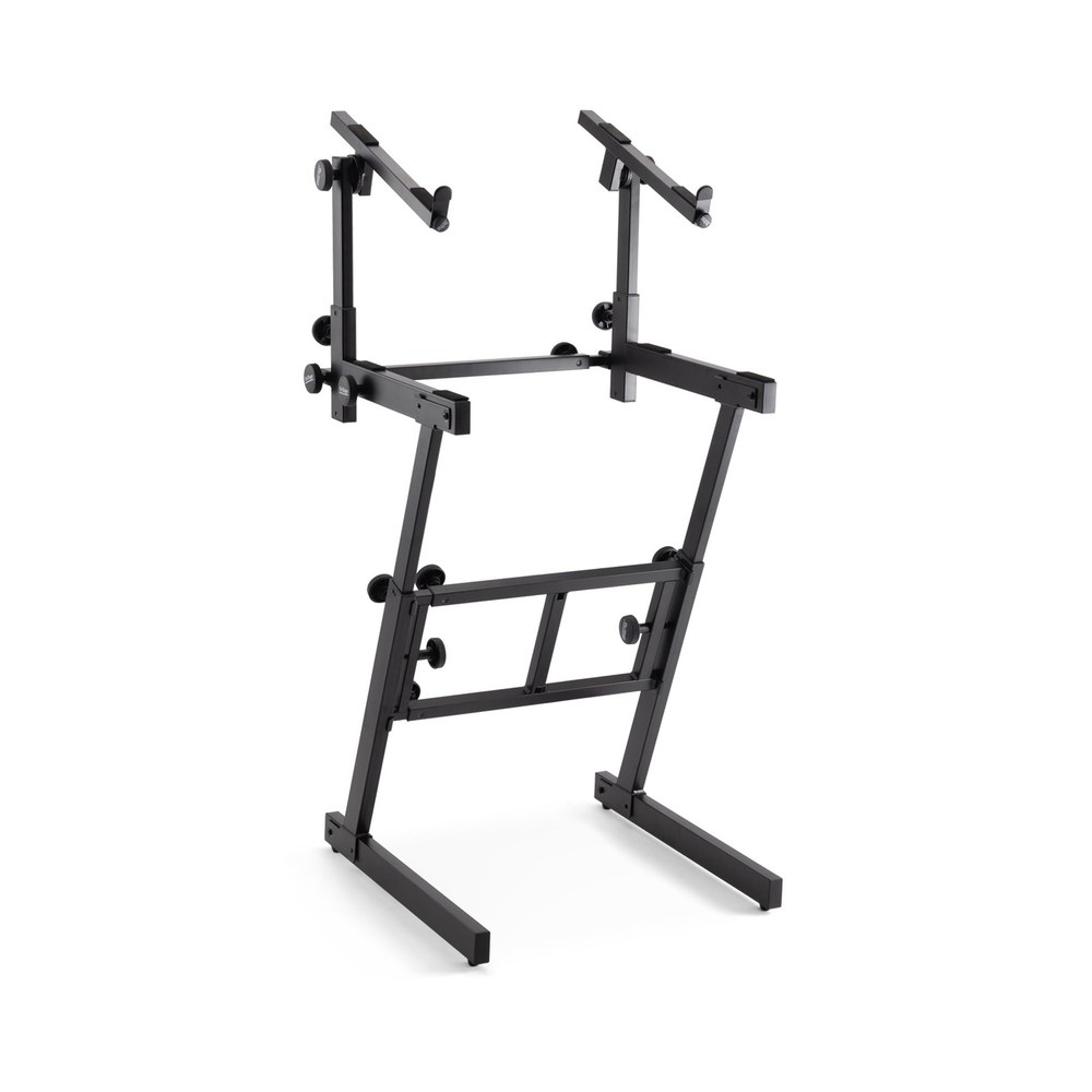 Folding Z Keyboard Stand with Second Tier - On-Stage