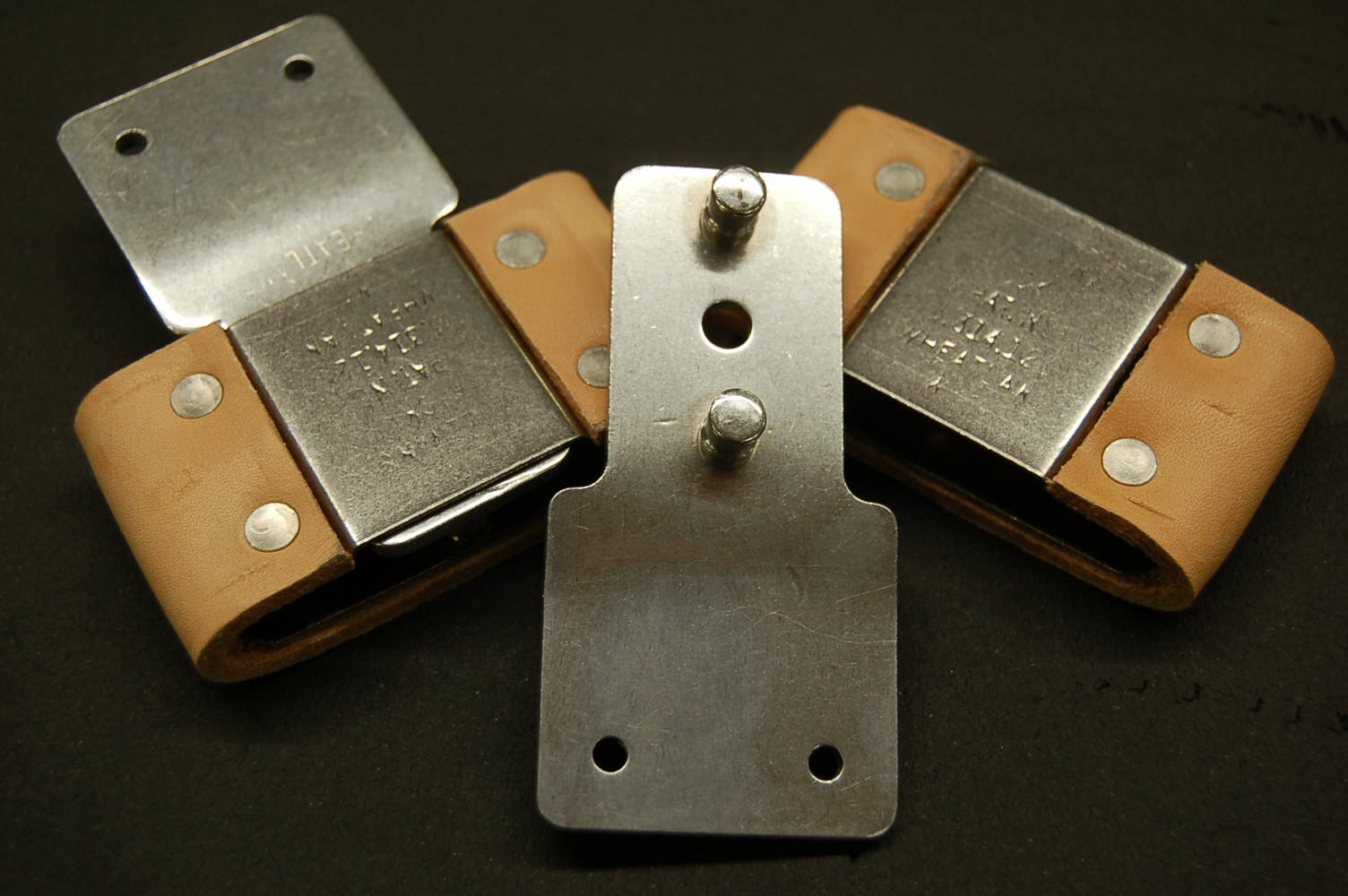 REAL Blevins Buckle Kit  2.5" Vertical  Saddle Stirrup repair  FREE SHIPPING!