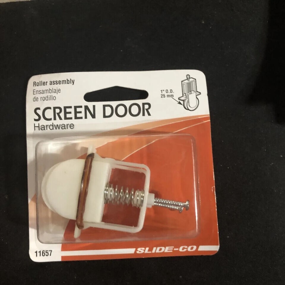 screen door hardware Adjustable Roller Assembly No 11657, Slide-Co  Slide-Co