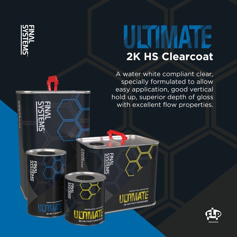 Final Systems Ultimate 2K Clearcoat 5L