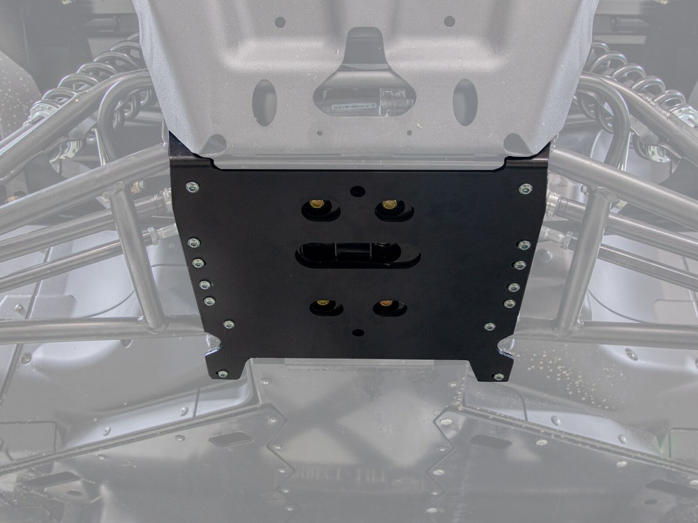 SuperATV Front Frame Stiffener Support for Can-Am Defender/2016+