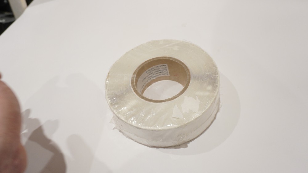8.2MHz RF Sticky Barcode 5x5 Security labels Checkpoint compatible per 1,000