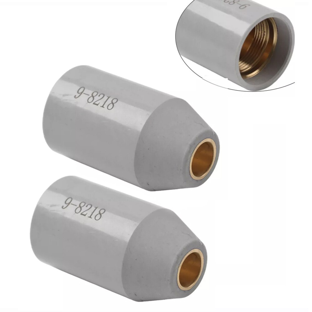 2pcs Plasma Shield Cup Cap 9-8218 compatible with Thermal Dynamics SL60 SL100