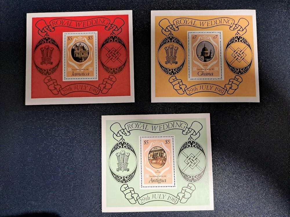 British Commonwealth Stamps Sheets to $5