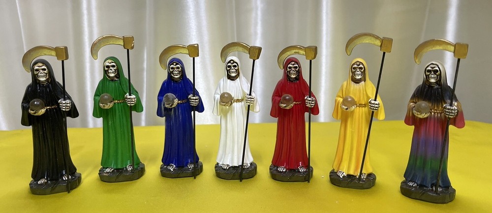 Holy Death Statue Set