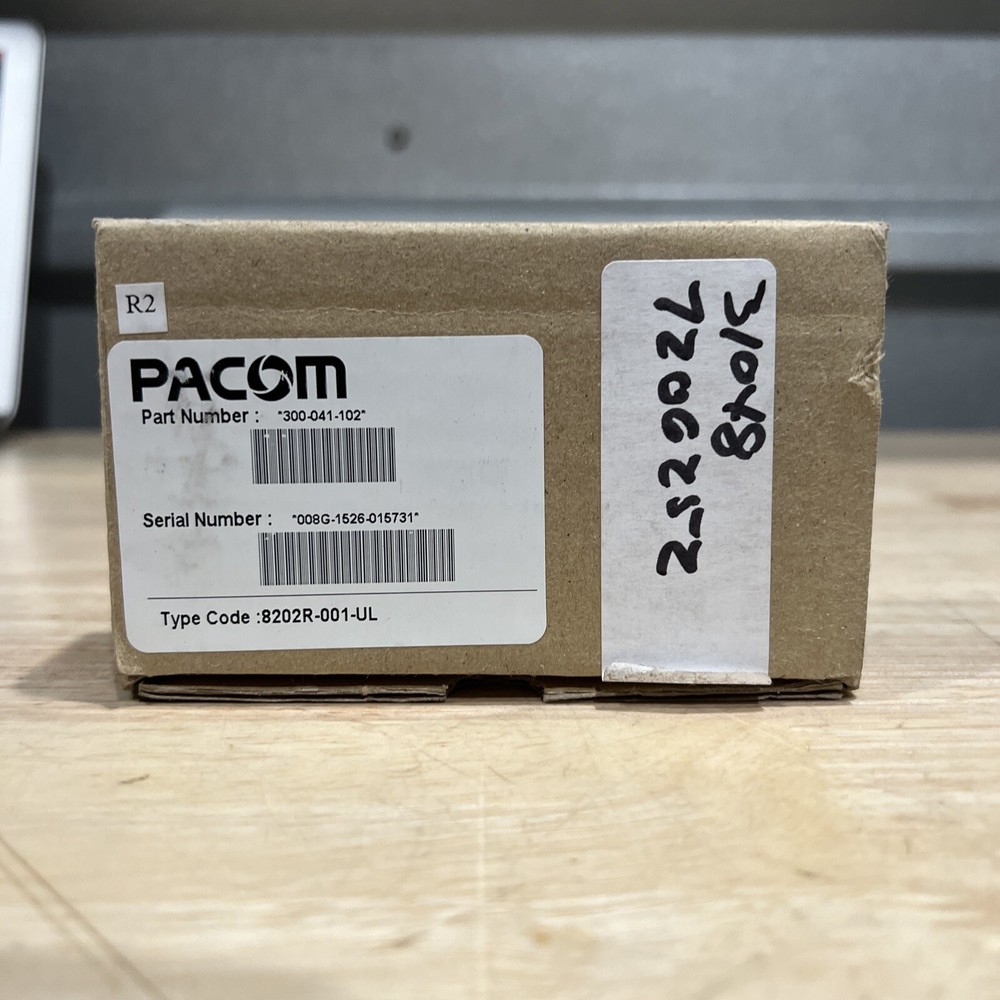 BRAND NEW!! Pacom Access Control Security PCB Board - Part # 300-041-102