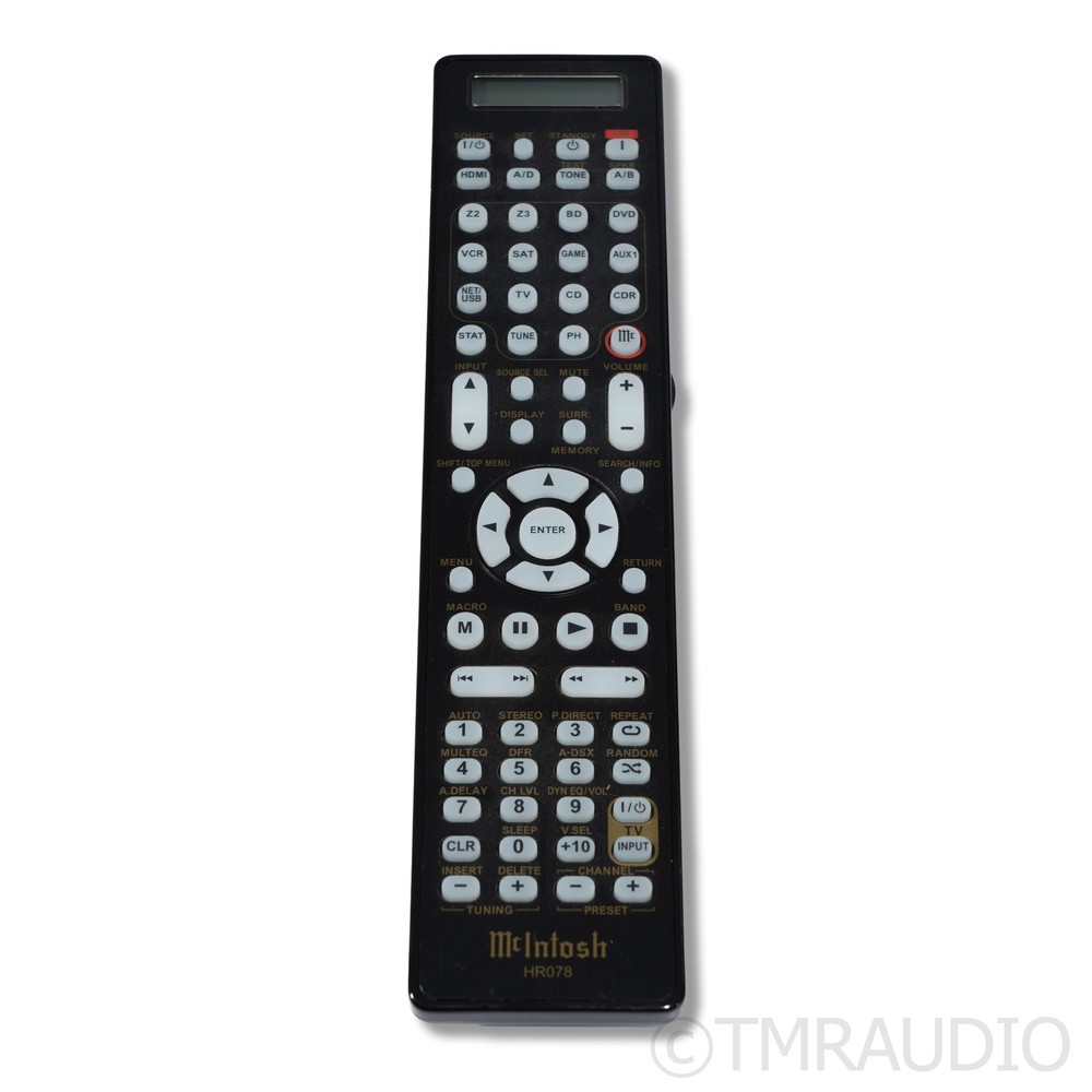 McIntosh MX121 A/V Processor/Preamplifier; MM Phono