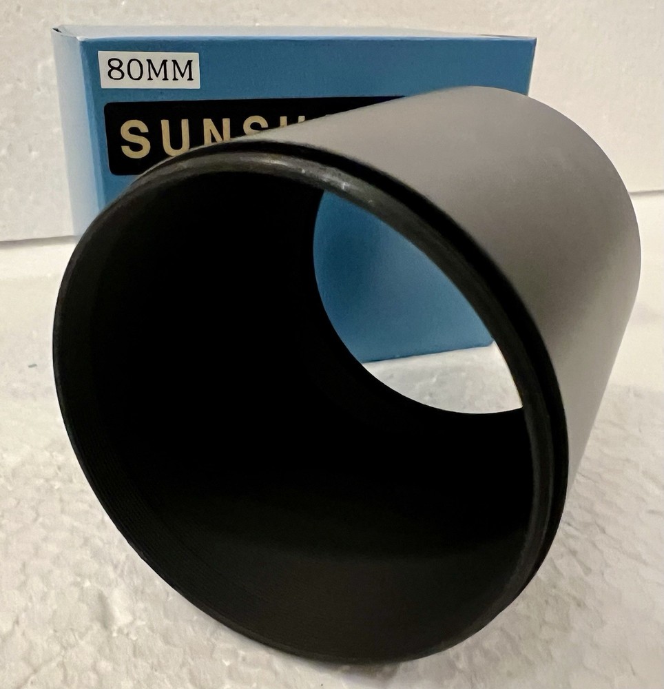 Sunshade For 56mm Objective Lens Riflescope