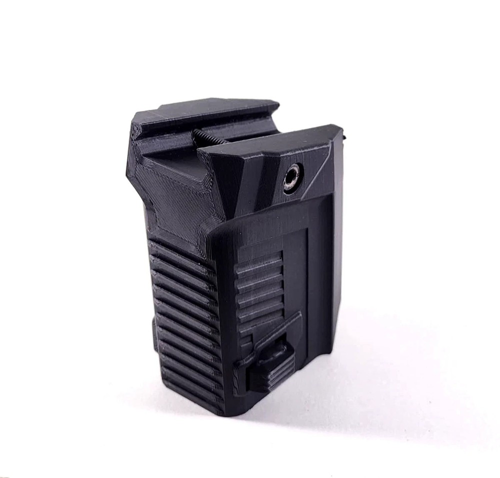 Angled Magazine Pouch for Glock Double-Stack Mags – Picatinny 1913 Rail Mount