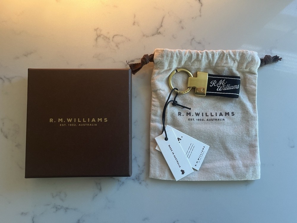 RM Williams Clarendon Key Chain