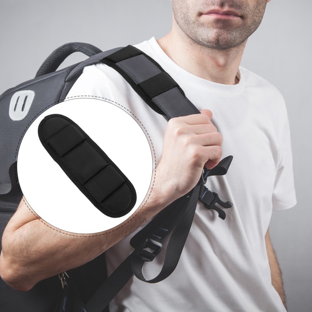 Backpack Shoulder Pad Cushion for Strap Pressure Relief Weight Reduction Nylon