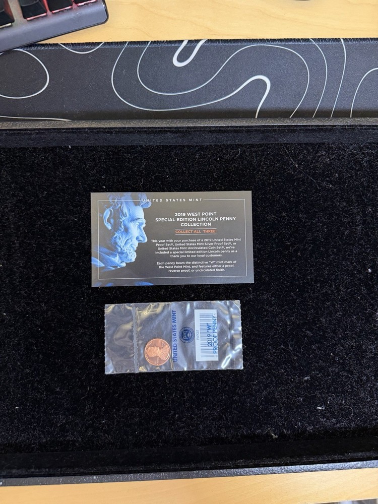 2019 W US Mint Special Edition Lincoln Shield Cent - Proof