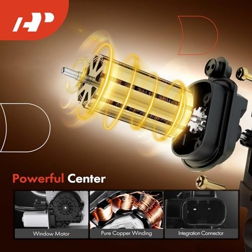 Power Electric Window Regulator with Motor Compatible with Freightliner