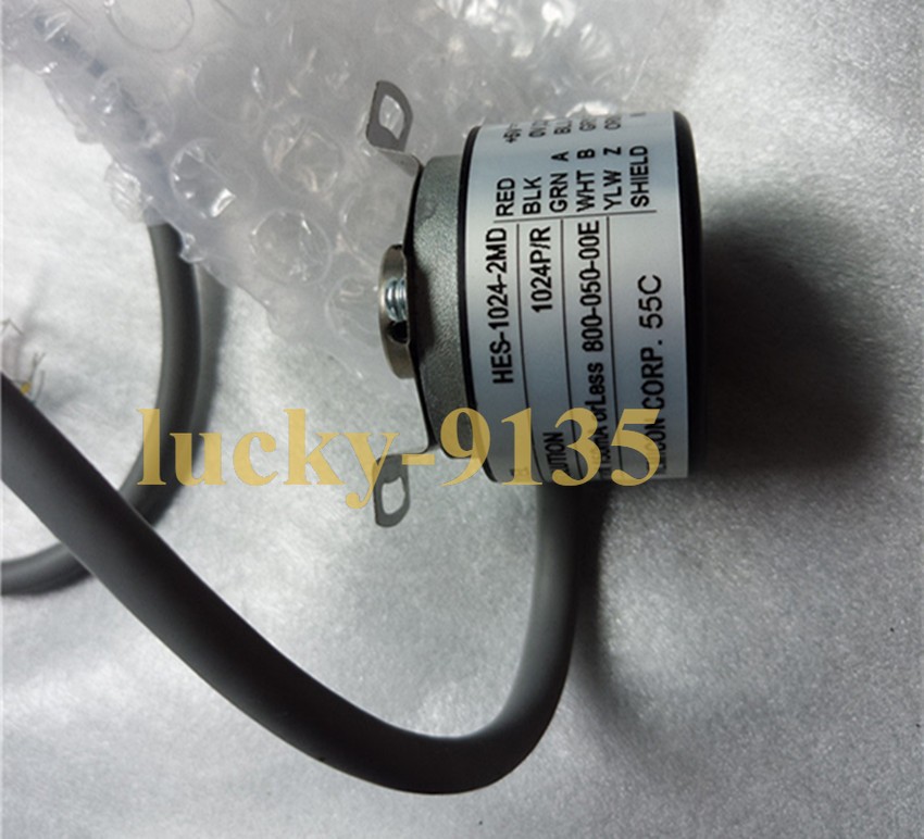 1pcs Used Rotary Encoder HES-1024-2MD