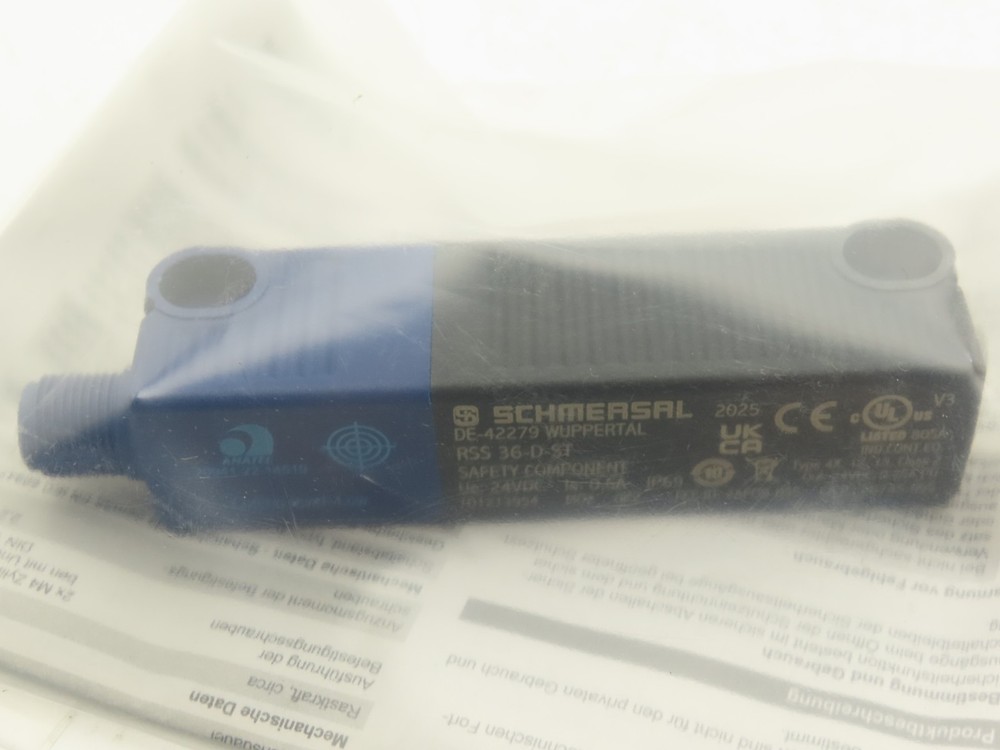 Schmersal RSS 36-D-ST Safety Sensor Electronic RFID 24VDC 101213954