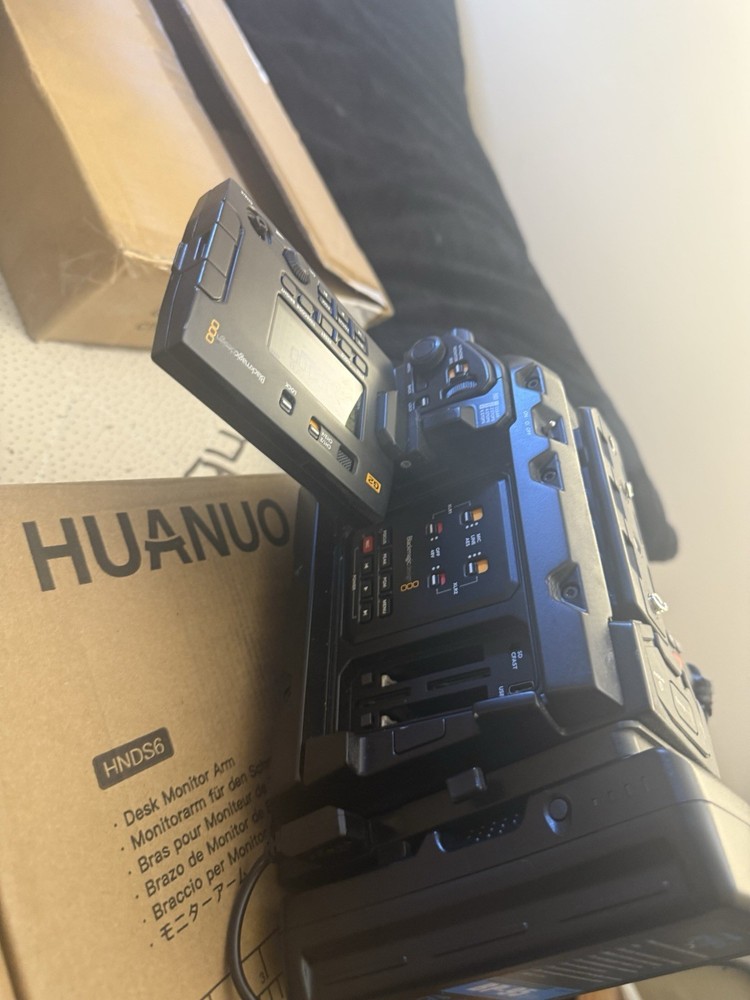 Black Magic G2 4.6k G2 Production Camera