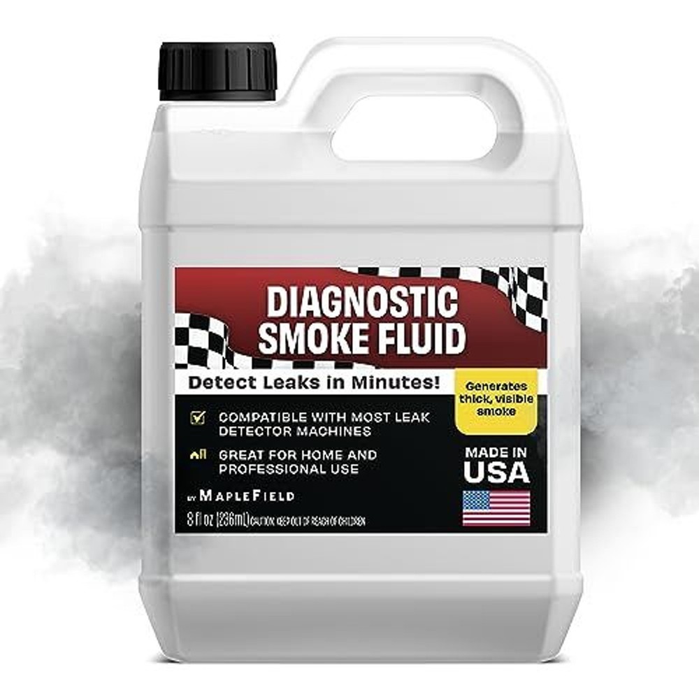 Diagnostic Smoke Fluid - 8 oz - High-Quality Leak Detection Solution