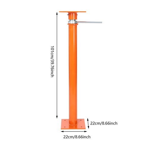 Jacking Post Adjustable Height Jacking Post Jack Column 5443.11kgs/12000lbs