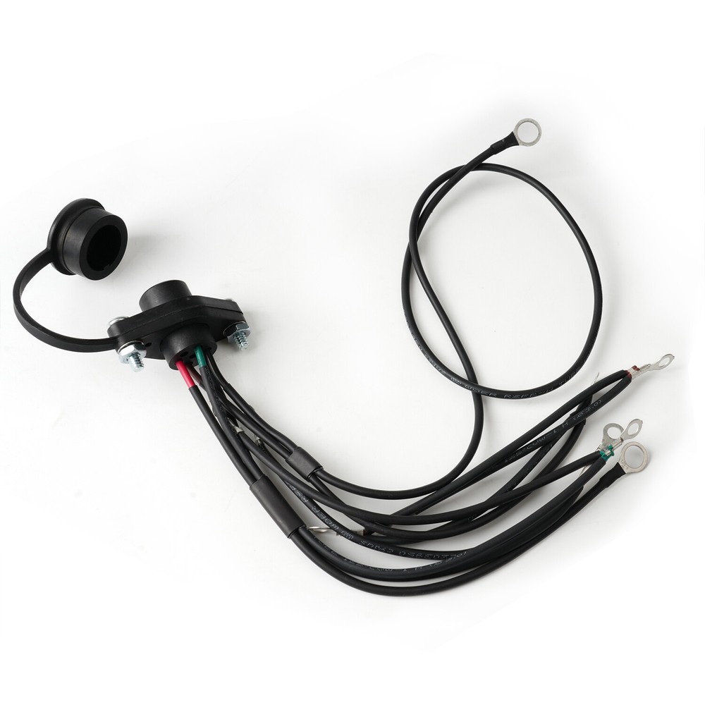 5-Prong Replacement Remote Control Female Socket Receptacle Harness Kit 39886