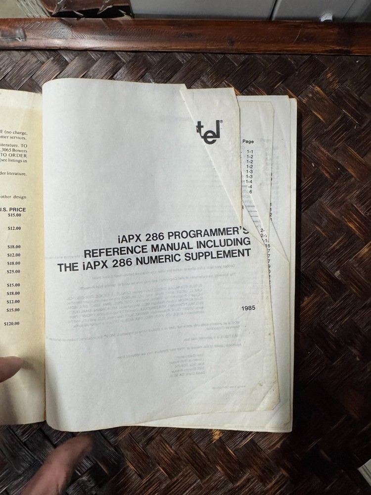 Intel iAPX 286 Eval Macro Assembly Ref Manual 1983 – Read
