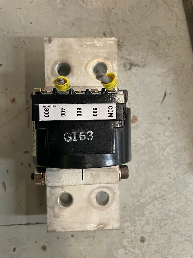 MICRO VERSA TRIP TSVG508BK 300-800AMP TRANSFORMER