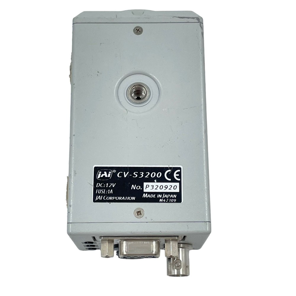 JAI CV-S3200 P CCD Industrial Camera