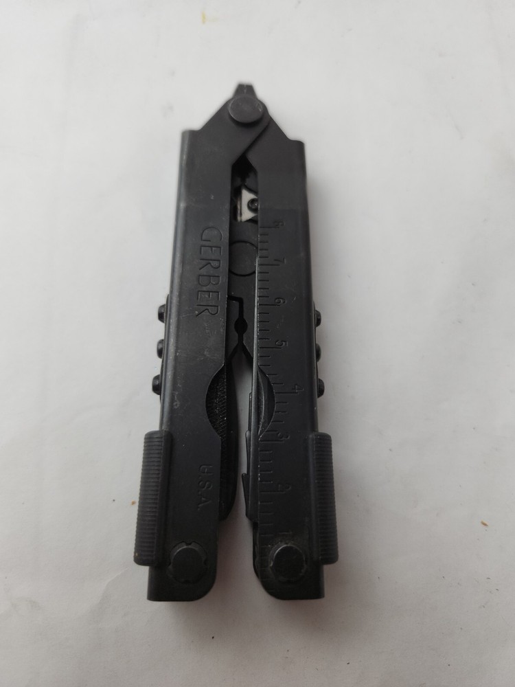 GERBER Multi Tool Multi-Plier Black Oxide!!.