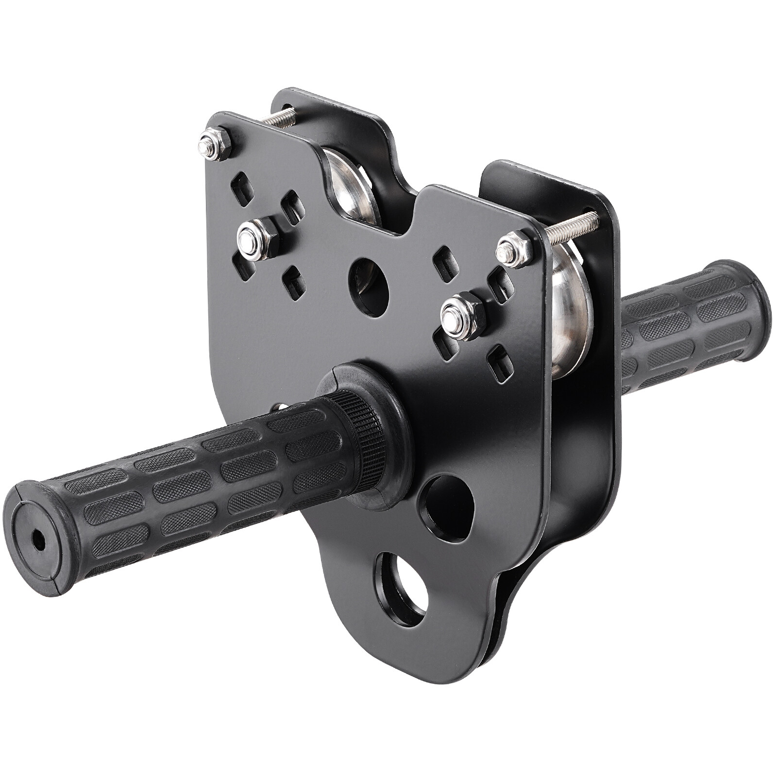 VEVOR 100 ft Zip Line Kit for Kids Adult Trolley Slackers Zipline Up to 500 lb