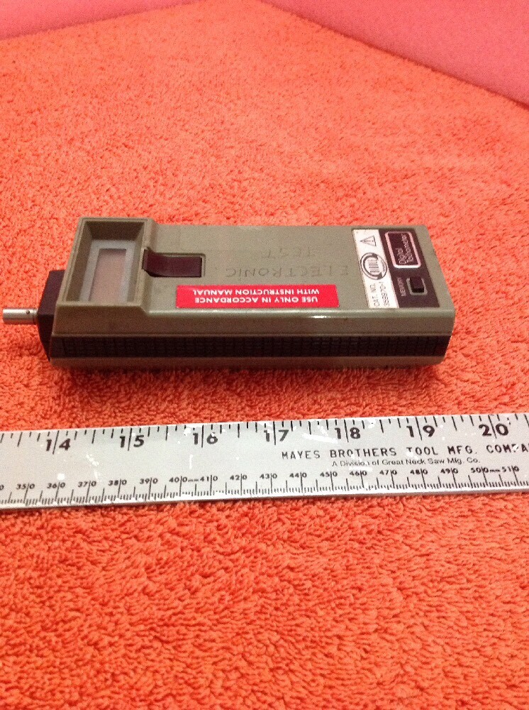 Biddle Digital Tachometer 359970-1