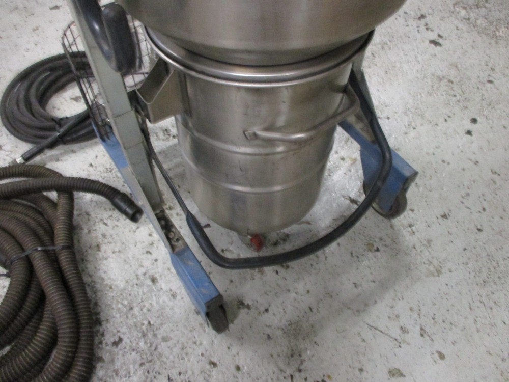 Goodway Explosion Proof Vacuum For Hazardous Locations DV-AV-EP W/ Extras