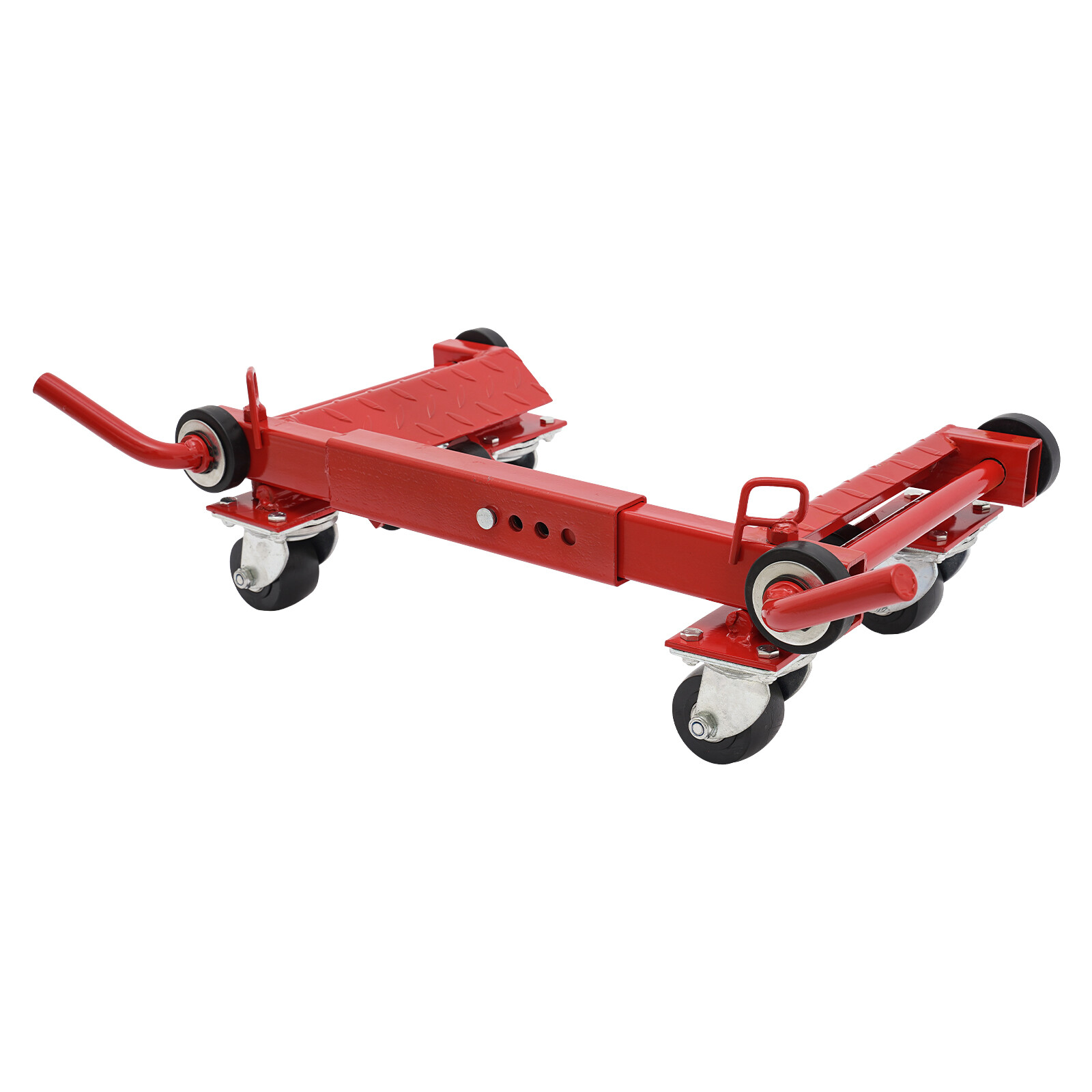 2200lb Lever Type Car Wheel Dolly Auto Vehicle Positioning Moving Tire Lift Jack