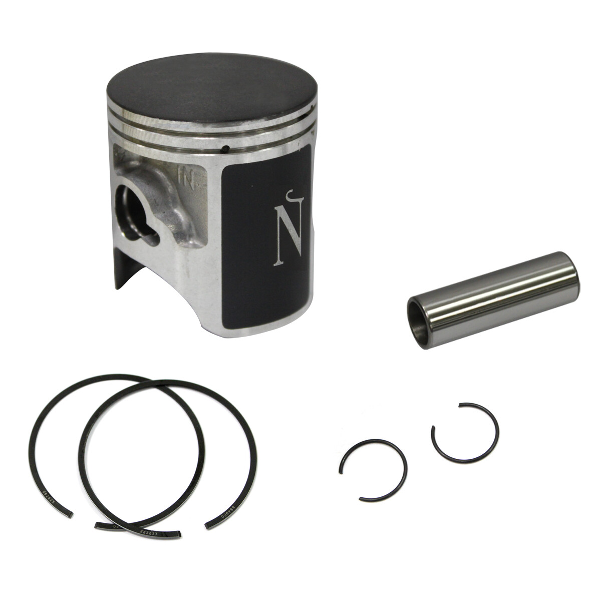 Size C (44.47mm) Piston Kit for Kawasaki KX65 fits Suzuki RM65 STD Bore 44.50mm