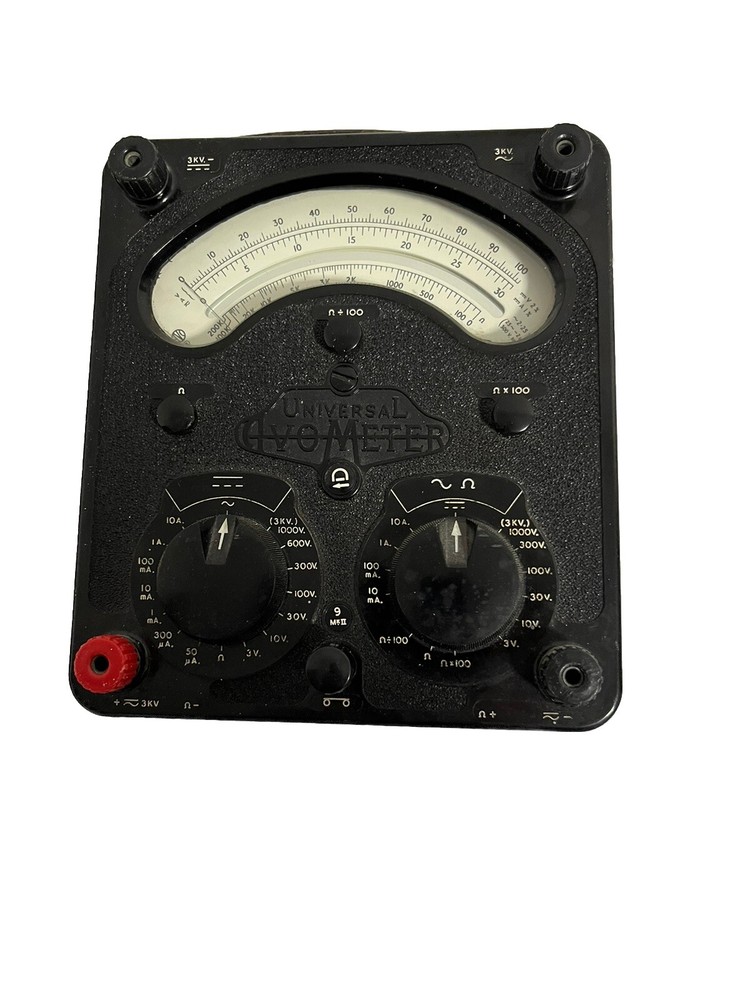 UNIVERSAL AVOMETER MODEL 9 Mk II