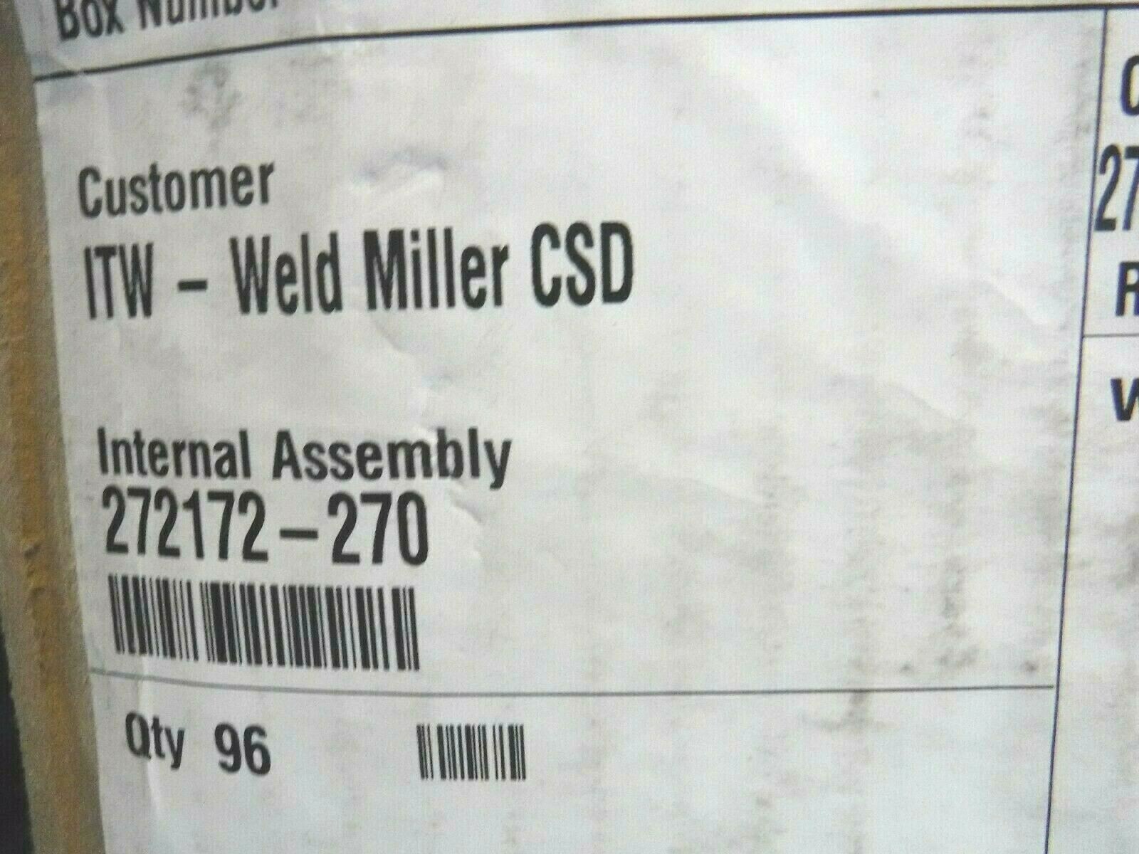 Miller Multimatic 215 Welder LCD Display Control Circuit 276531 (3in) *NEW*