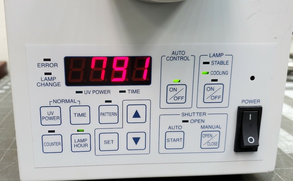 UV Curing System Light Source Nais Aicure ANUP 5204 WORKING PULL SEE VIDEO [D1S6