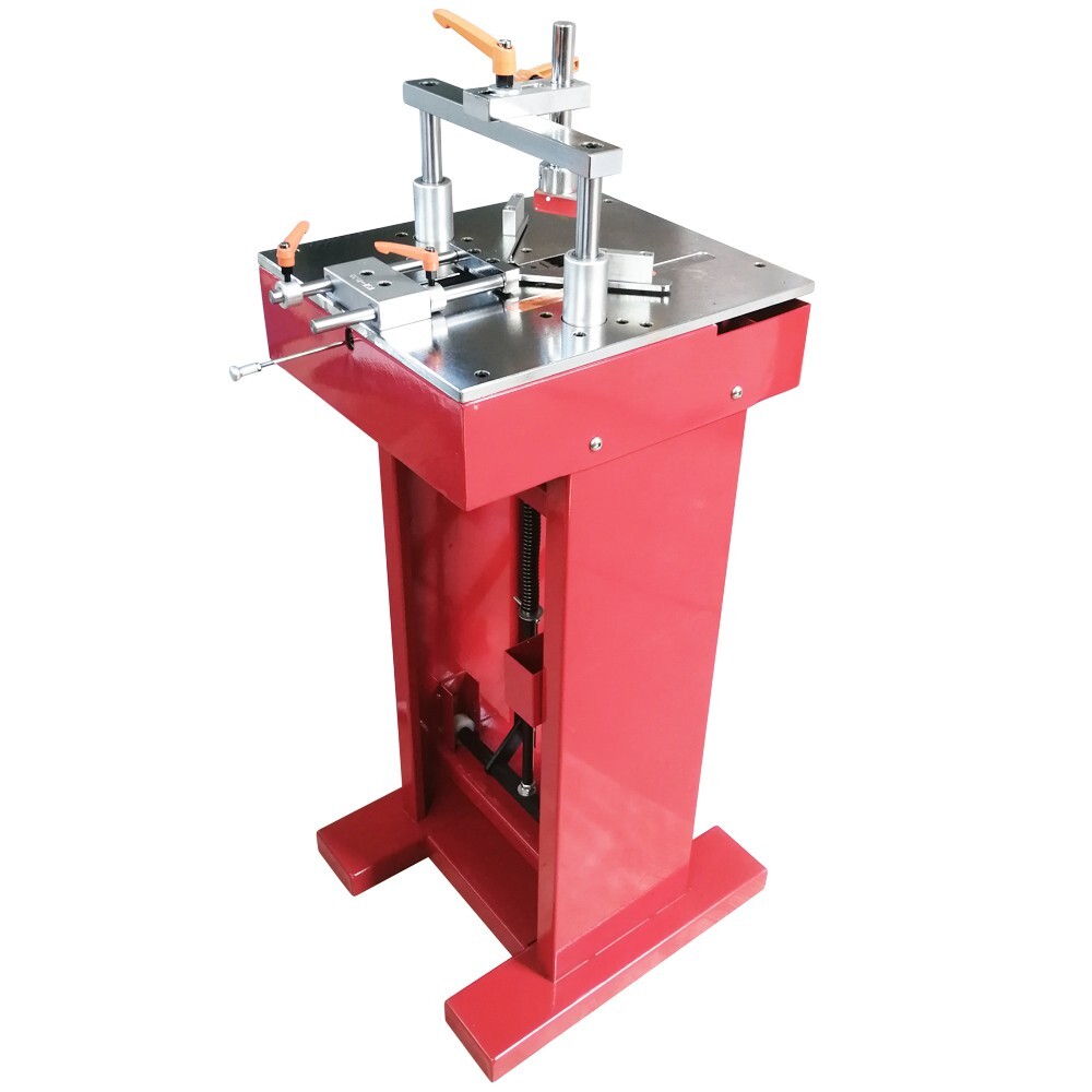 Manual Iron Picture Framing Machine Foot Nail Angle Miter Frame Machine Tool