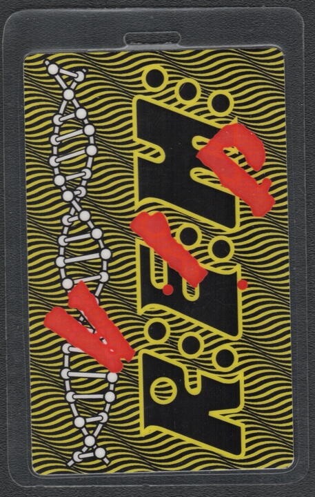 1999 REM Laminated VIP Backstage Pass - Guaranteed 100% Old & Original