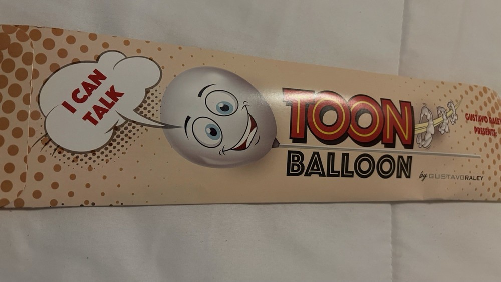 Toon Balloon by Gustavo Raley