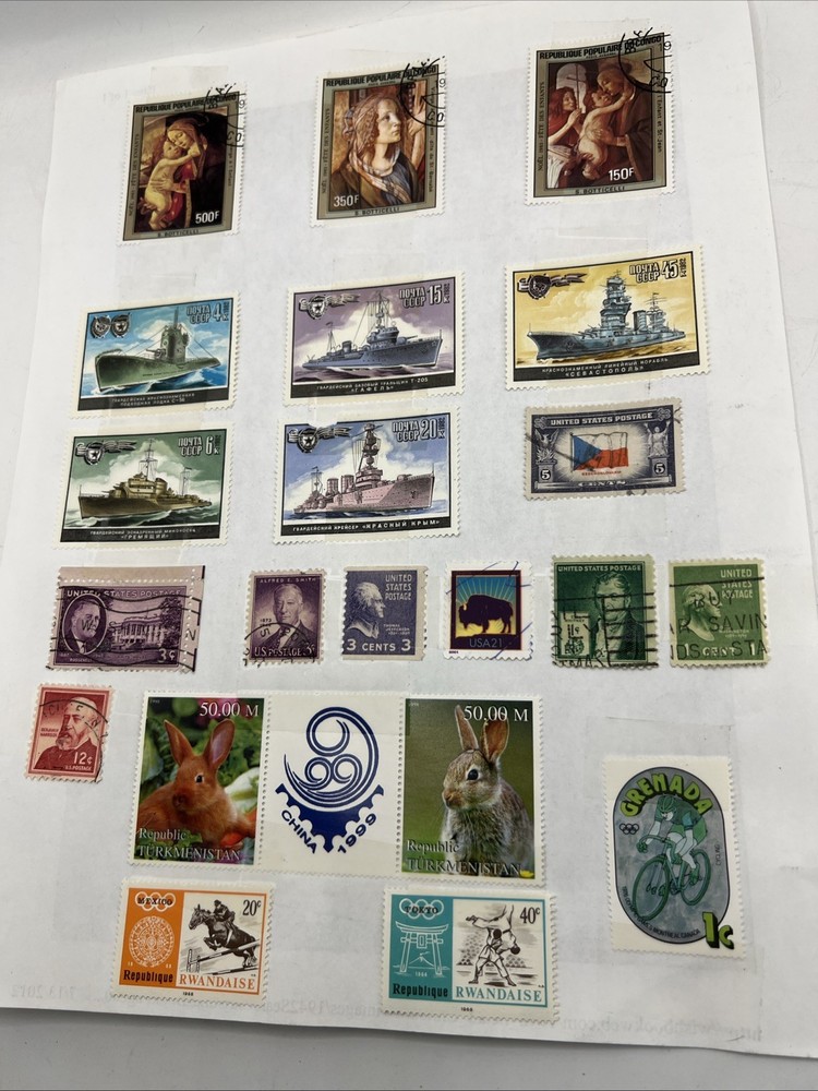 United States Postal Stamps 🔥 Please Read Description